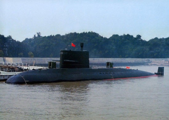 Tàu ngầm thông thường thế hệ thứ ba lớp Nguyên của Hải quân Trung Quốc